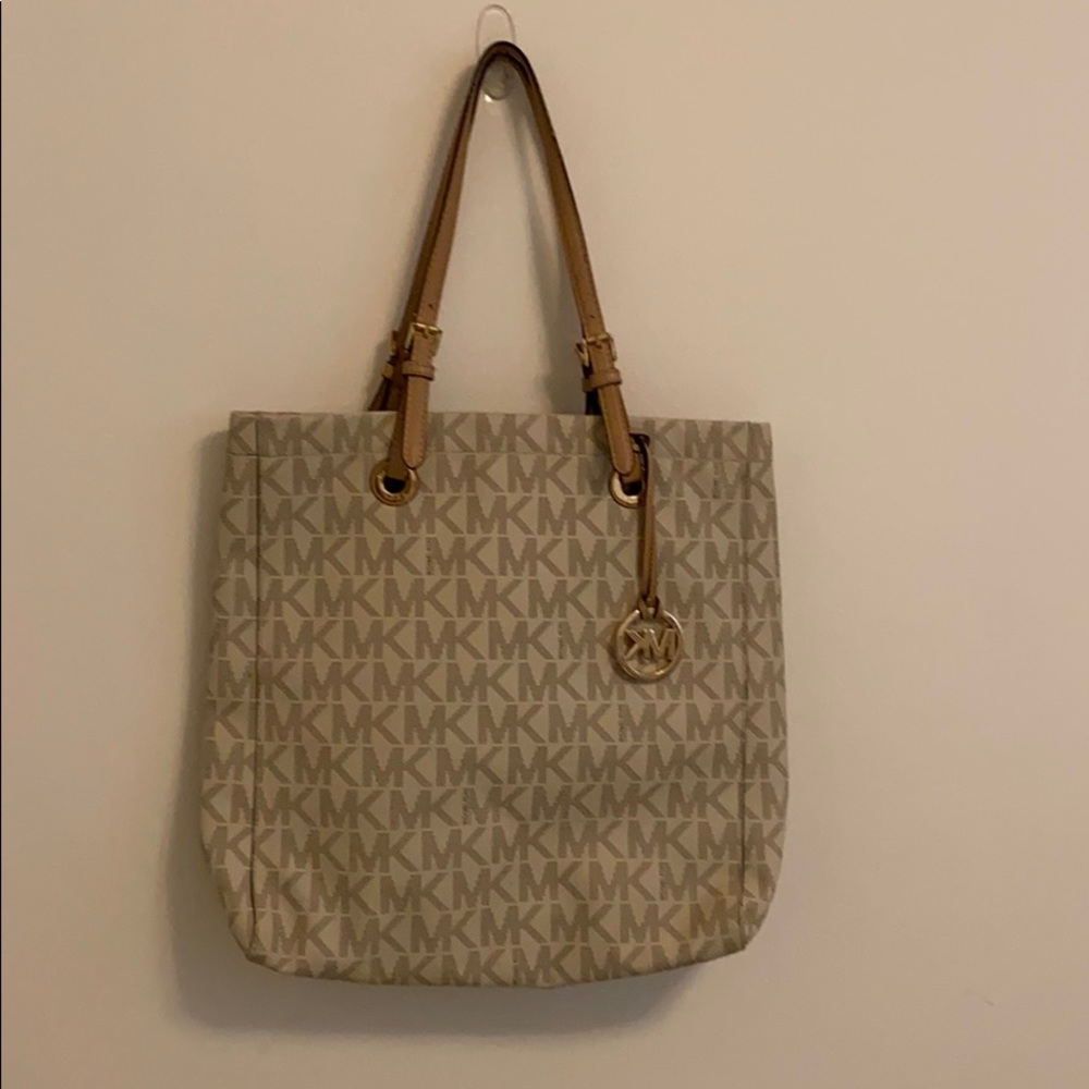Michael Kors  Signature Logo Tote
